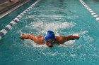 Swimming vs Babson  Wheaton College Swimming vs Babson College. - Photo By: KEITH NORDSTROM : Wheaton, Swimming, Babson